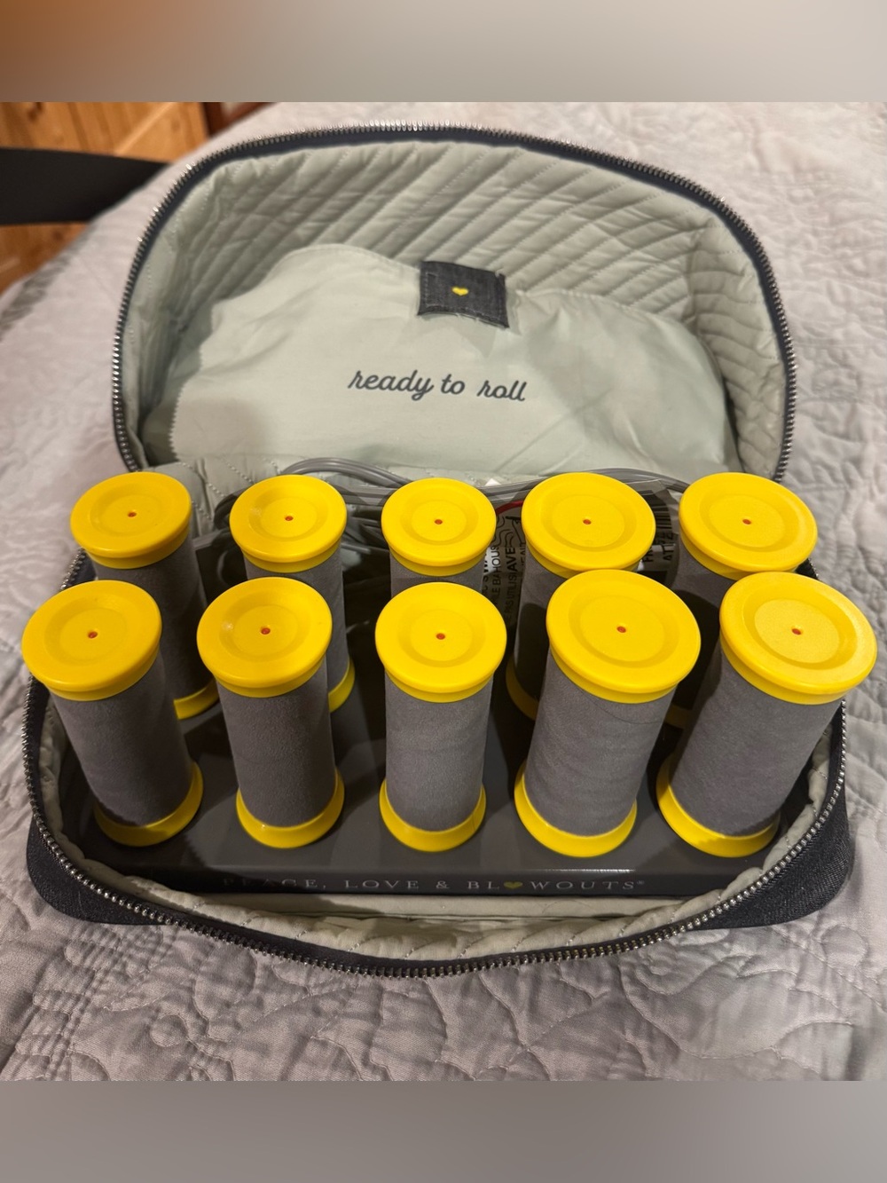 Drybar hot rollers